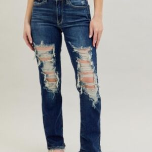 Judy Blue Heavy Destroy Straight